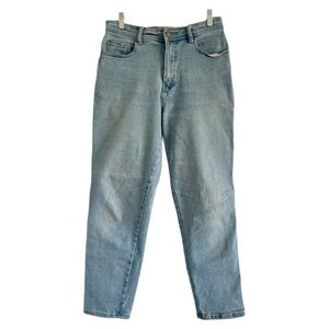 BILL BLASS Women’s Petite Light Wash Blue‎ Stretch Denim Jeans-Size 8P